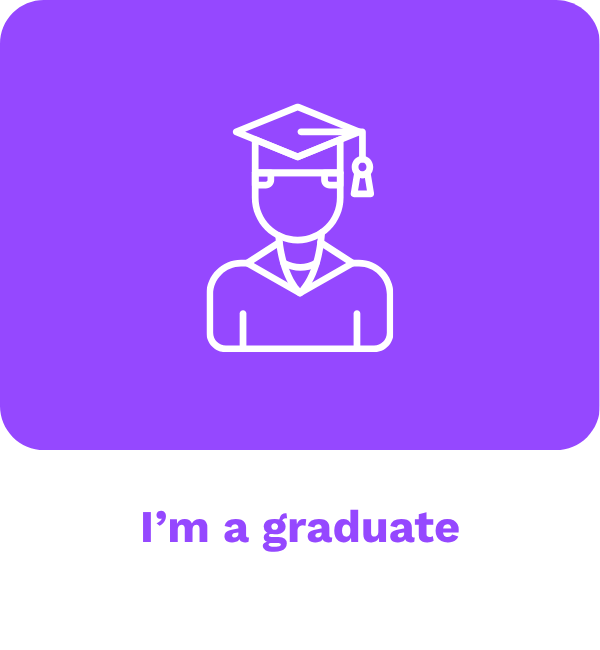 graduate selected