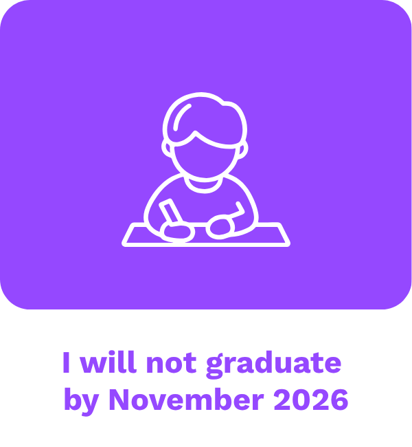 Not graduate selected