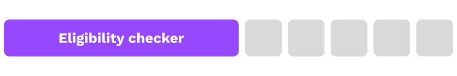 Progress Tracker Eligibility