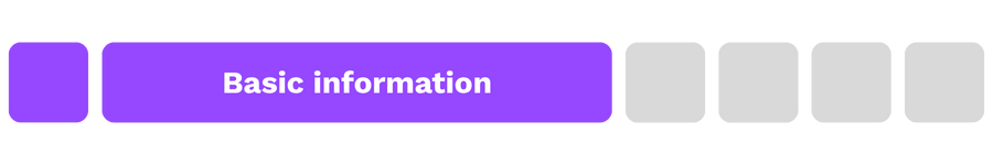 Progress Tracker Basic Information
